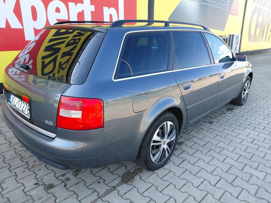 Audi a6 2004r avant 2.0cm LPG  super stan długie opłaty