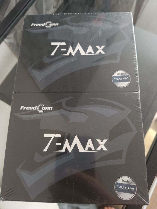 Interkom motocyklowy freedconn t-max pro konferencja 6 osób radio