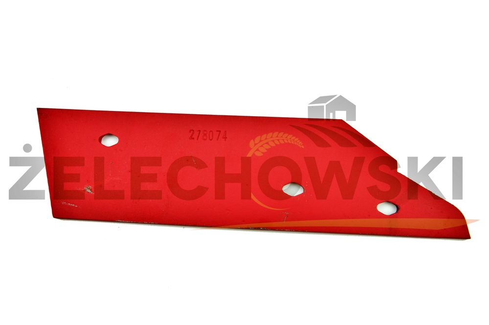 Płoza krótka lewa KUHN nr 278075