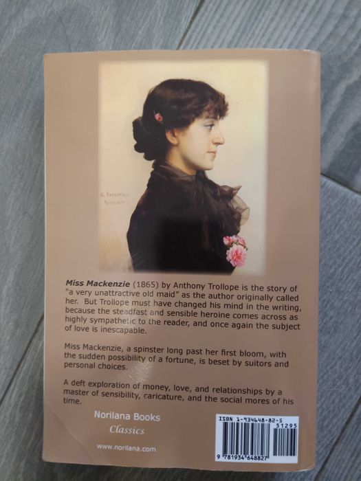 Miss Mackenzie, de Anthony Trollope