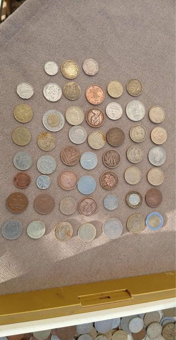 Moedas antigas 5€cada