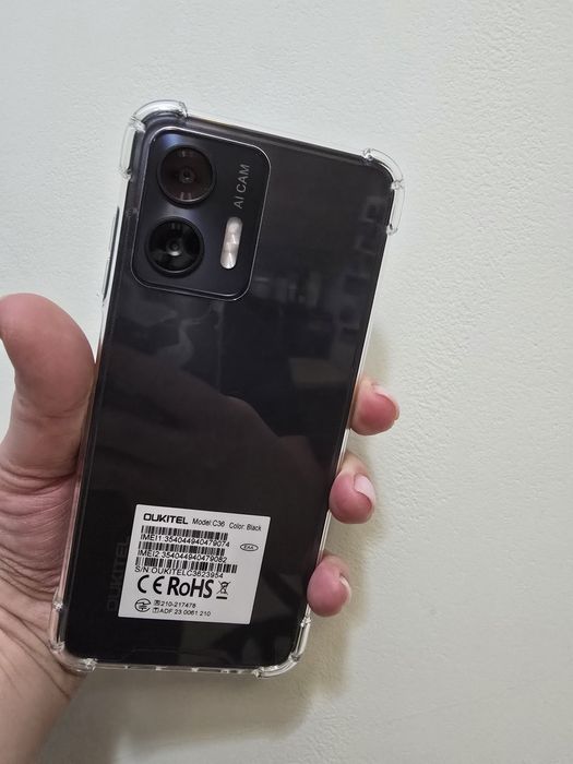 Oukitel c36 / 128 light blue