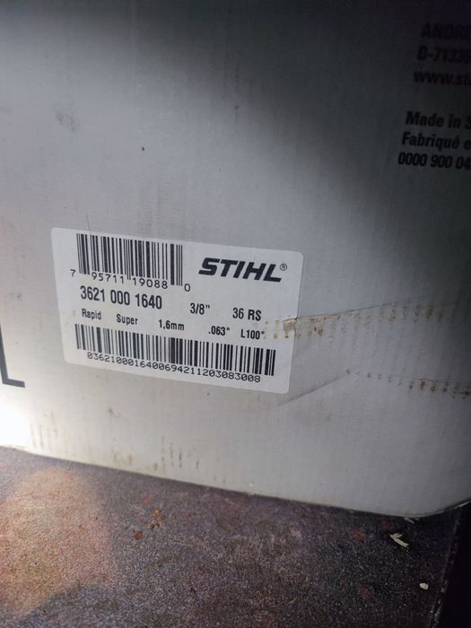 Цепь для бензопили Stihl