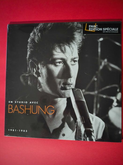Alain Bashung - En Studio Avec Bashung 1981-1983