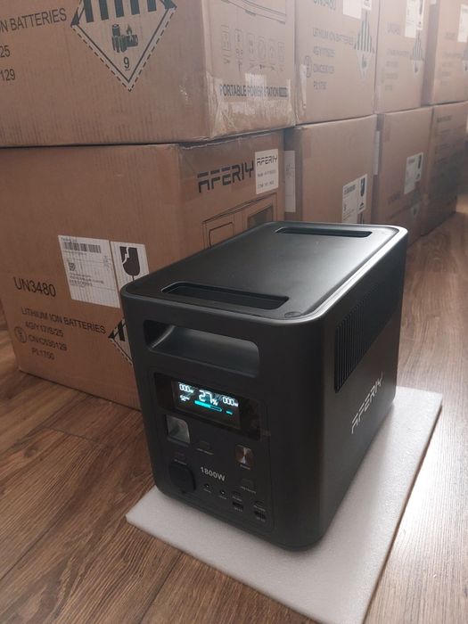 НАЯВНІСТЬ! Зарядна станція Aferiy AF-P180 1800W 1048Wh,ДБЖ