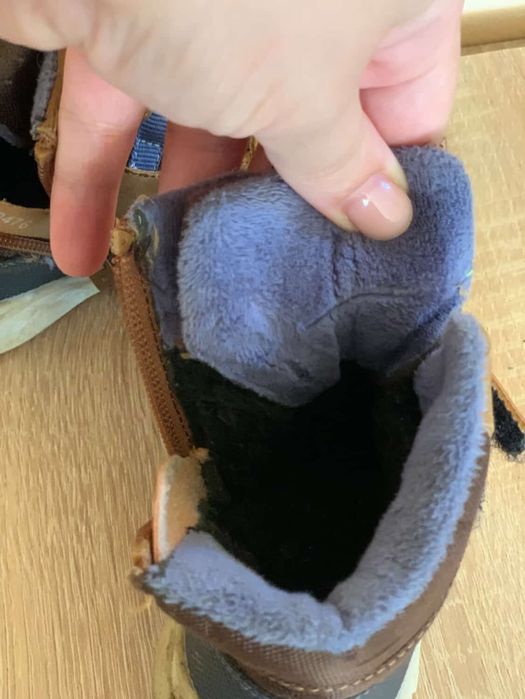 Зимні чобітки , сапожки 20 розмір