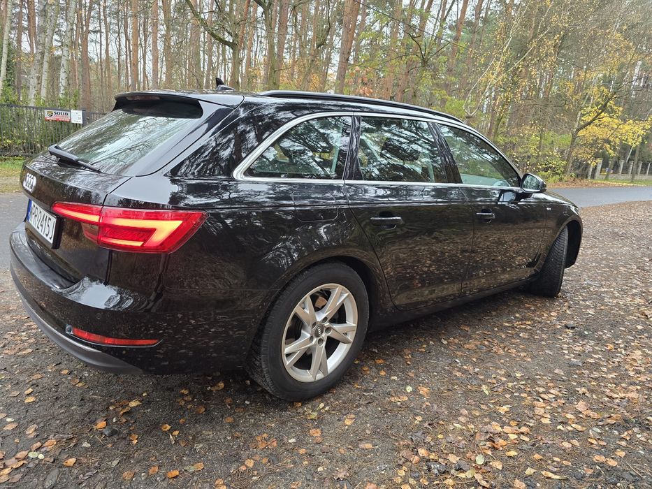 Audi A4 B9 2016 Avant