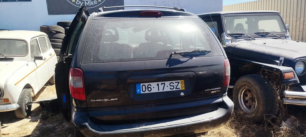 Chrysler voyager crd