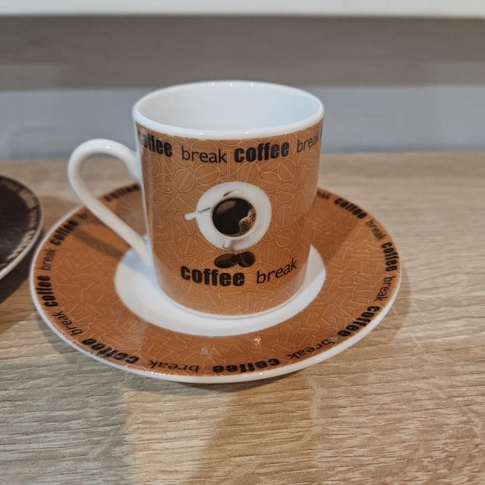 Filiżanki mini Coffee