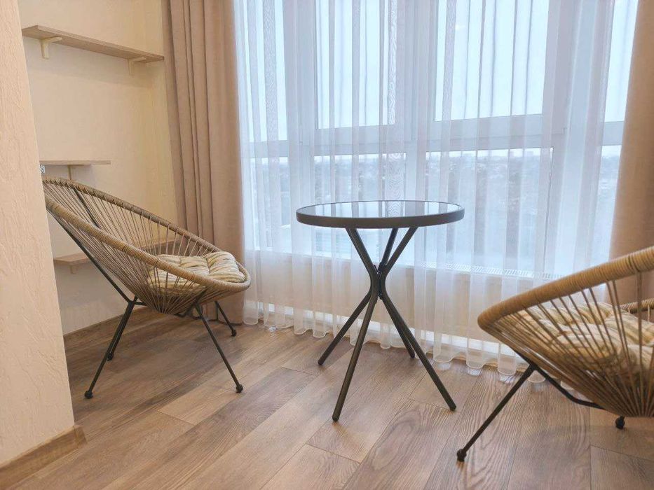 З ремонтом у самому центрі в новому будинку