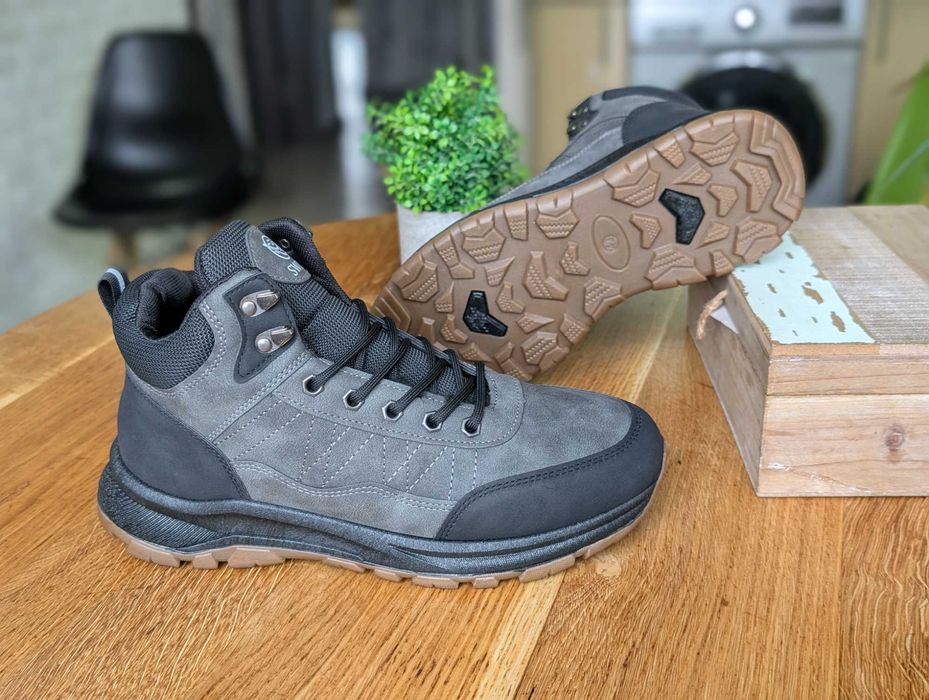 Чоловічі зимові кросівки черевики кроссовки мужские зимние ботинки