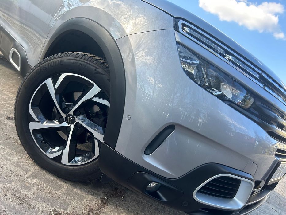 Citroën C5 Aircross w 1.2 ben.turbo,automat,kamera,tempomat,skóry,navi,ledy