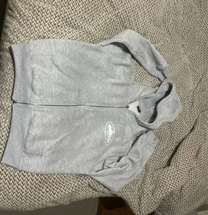 Casaco corteiz M cinzento