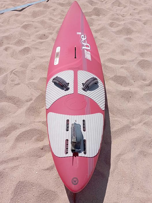 Prancha de windsurf Fanatic Bee 84 L, impecável