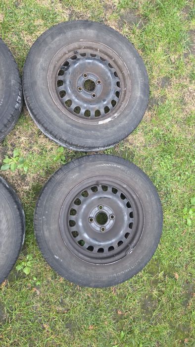 Koła Felgi Opel Corsa 4x100 R14 + kołpaki