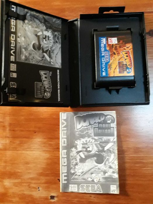 Donald In Maui Mallard completo - Sega Mega Drive