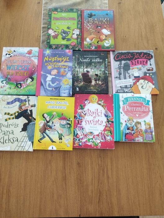 Książki dla dzieci