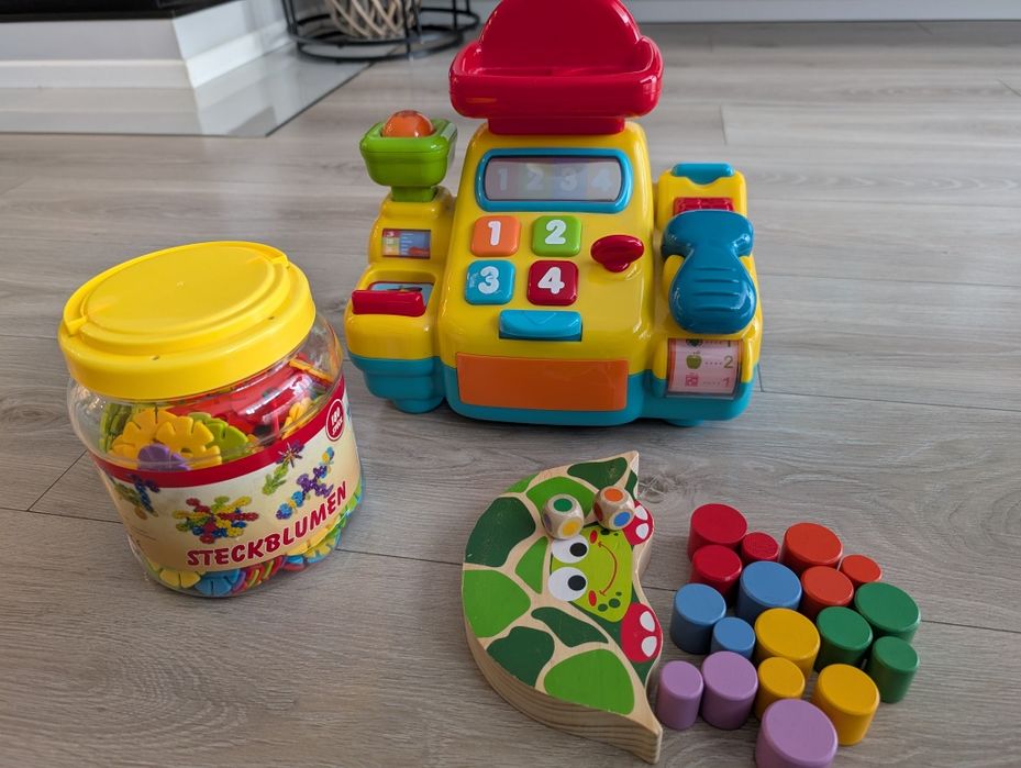 Zabawki dla dzieci 3+