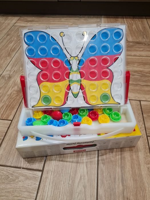 Мозаїка 2-5 років на підставці зі схемами нова