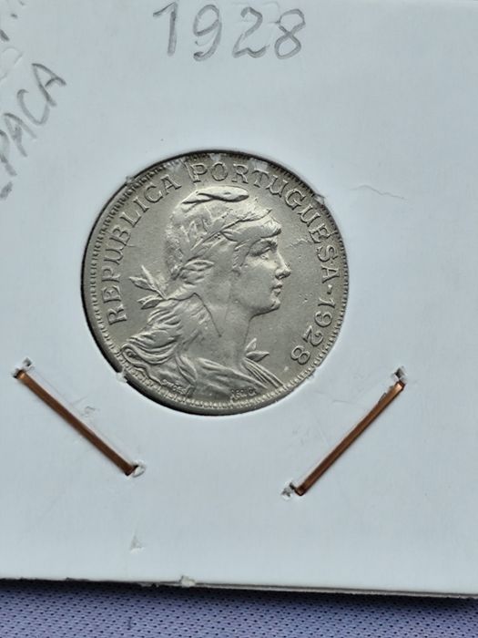 50 centavos alpaca 1928
