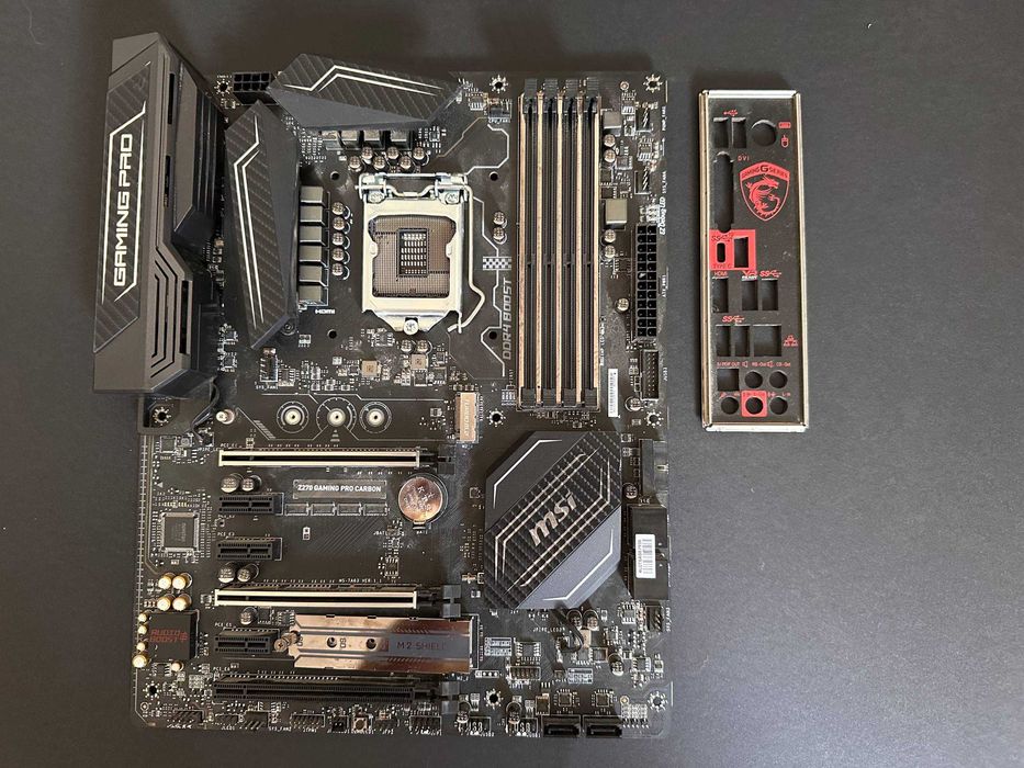MSI Z270 Gaming Pro Carbon