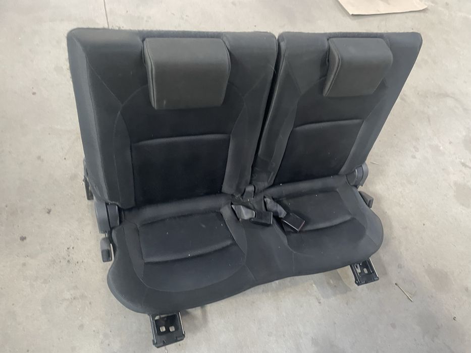 Сидіння Nissan Qashqai j10+2 другий третій ряд сідушки Кашкай +2