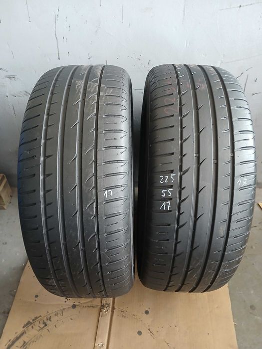 Opony letnie Hankook 225/55/17