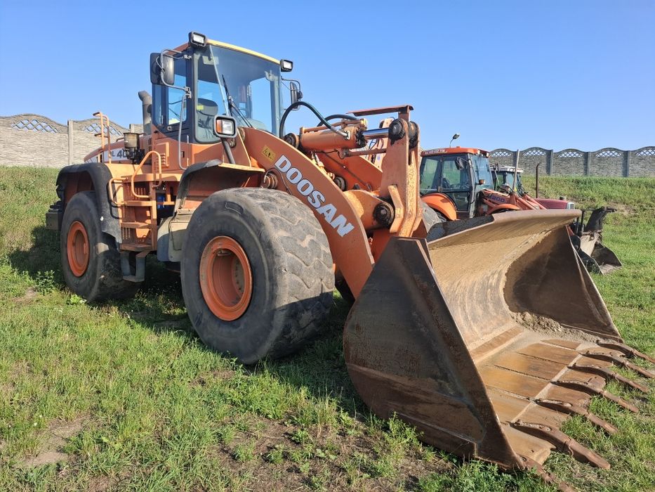 Zamiana Ładowarka Doosan Dl400