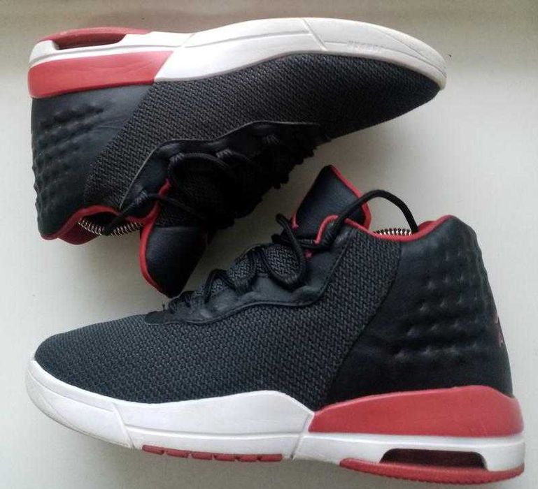 Оригинал. 24 см. кроссовки nike air jordan academy bred.