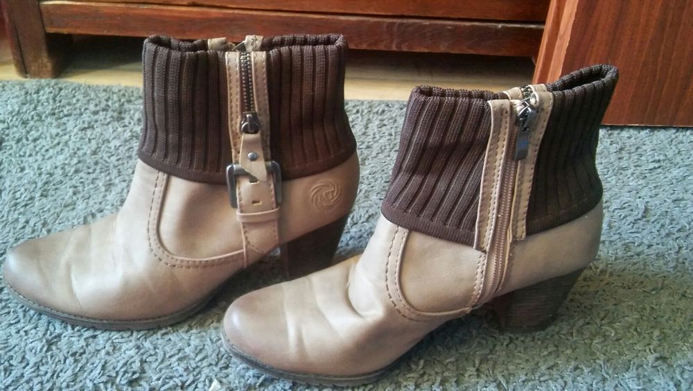 Buciki Marco Tozzi r.40