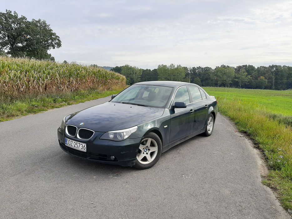 BMW E60 3,0 benzyna+gaz Bielawa • OLX.pl