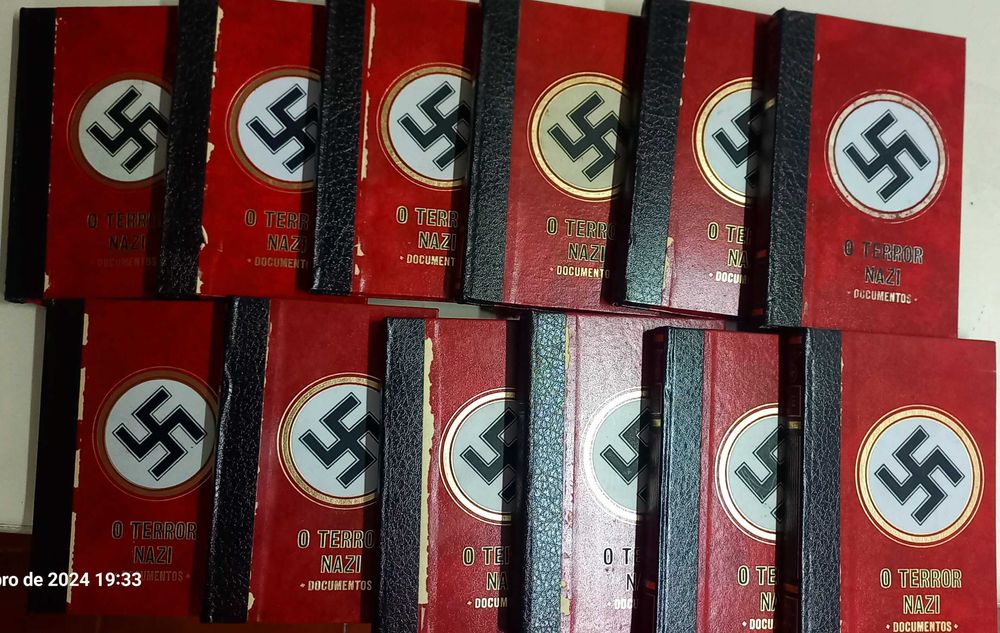 O Terror Nazi Documentos