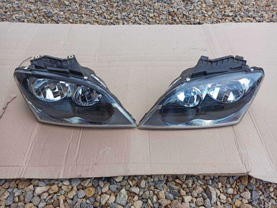 Lampy Lampa Lewa Prawa CHRYSLER PACIFICA 02-07.r SZKŁO BDB EU