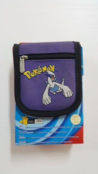 Pokemon Bolsa L Roxa Nova