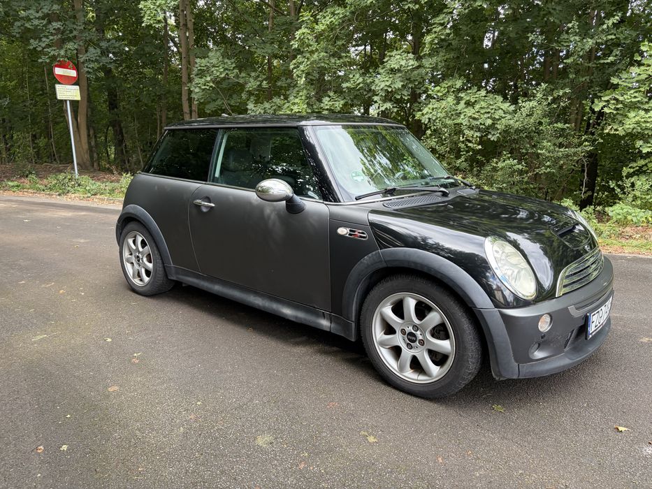 MINI Cooper / One | Po Lifcie | Wyjątkowy Wygląd (Czarny Mat/Połysk) | Sprawny