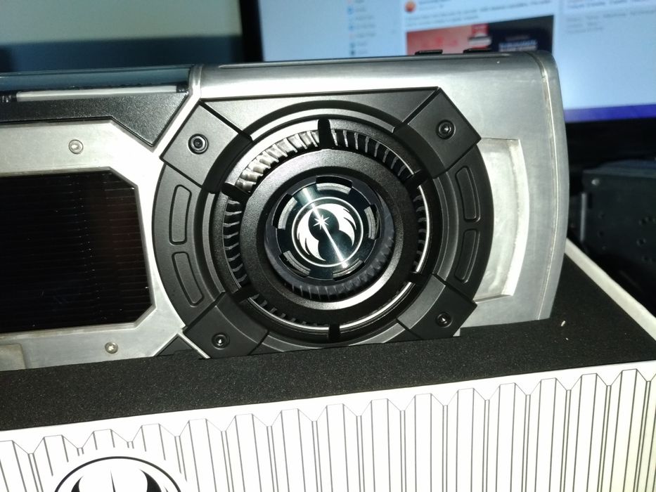 GTX Titan Xp Edição de Coleção StarWars