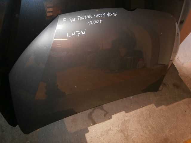 vw touran II 10 -15 caddy III lift maska szara LD7R