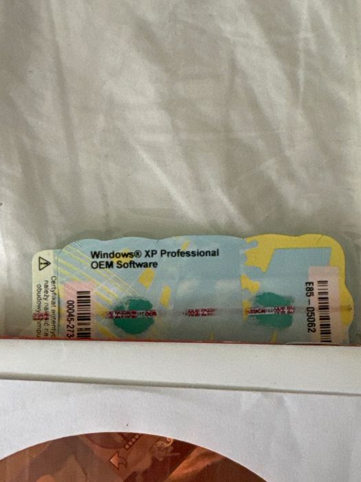 Oryginalny Windows XP Professional oem PL