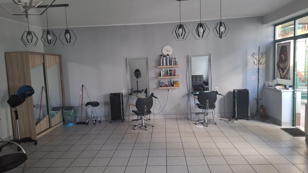 Lokal do wynajęcia  27m² +19m² zaplecze usługowo-handlody w centum