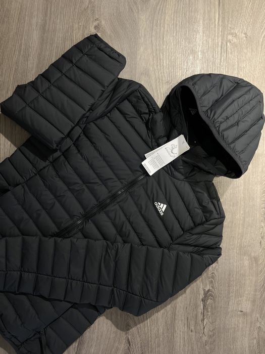 Куртка пуховик осінь/весна Adidas жіноча XS