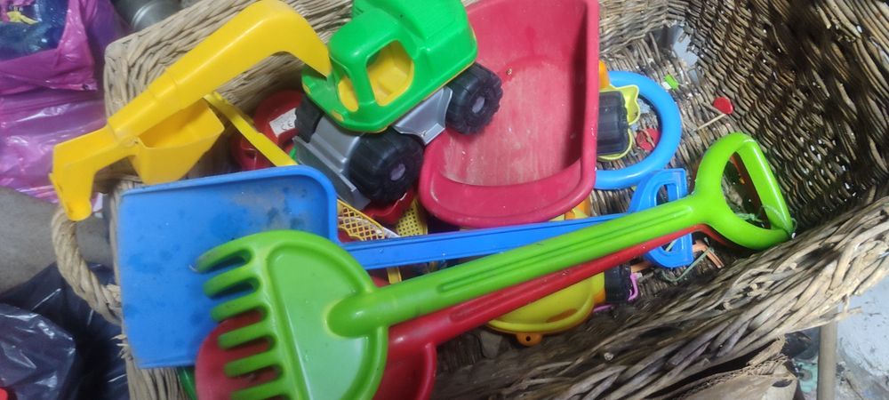 Zabawki do piasku mic