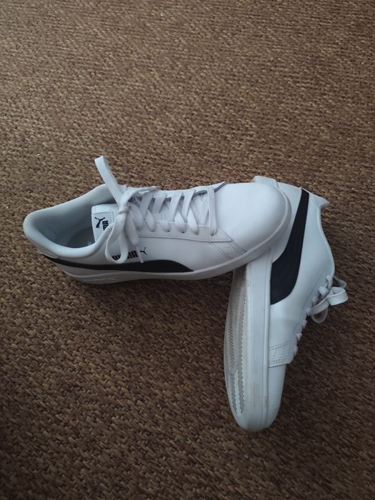 Tênis Puma branco 46 como novos