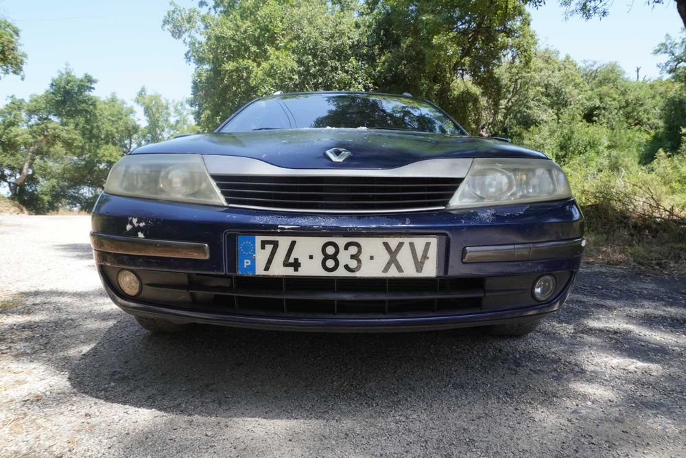 Renault Laguna II Break 1.9L DCi 120PS '01