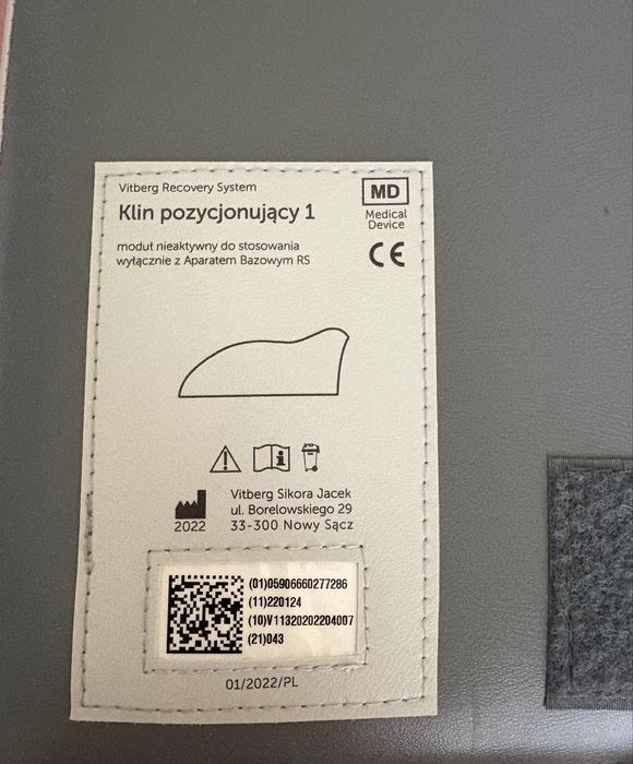 Zestaw Vitberg RS2 – Aparat Bazowy + 4 Moduły
