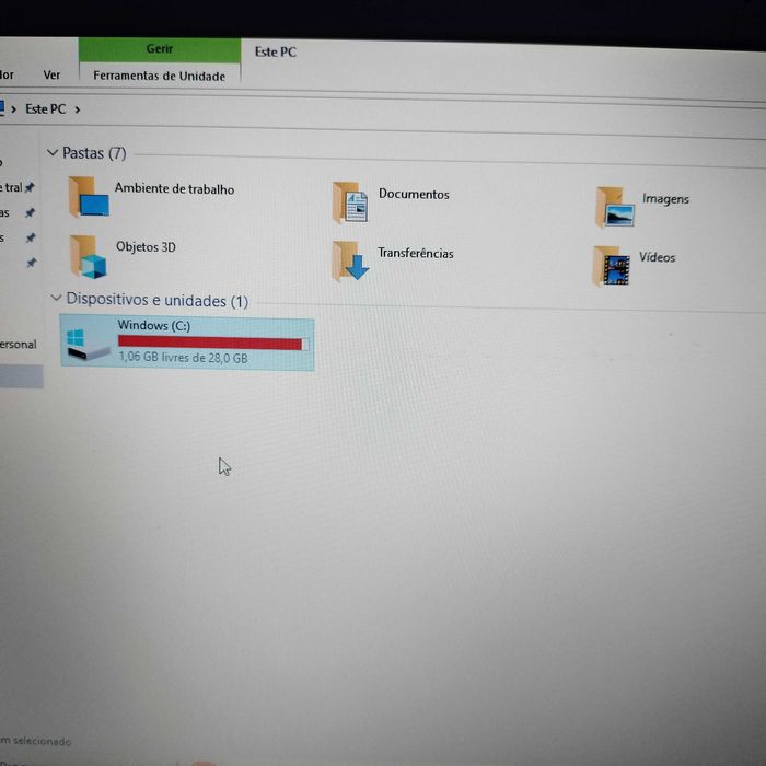 HP portátil como novo
