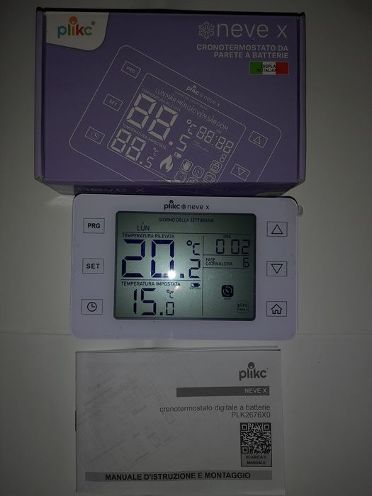 Цифровой хронотермостат Plikc Nevex X