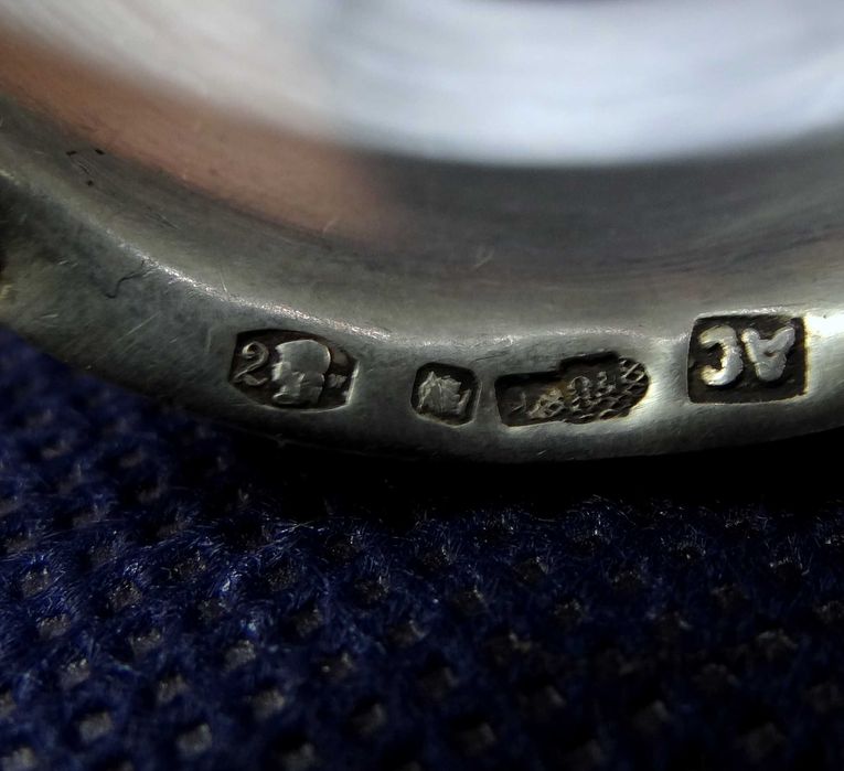 Srebrne serwetniki próba 3/800