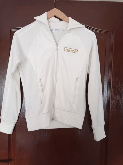 Bluza adidas S biała