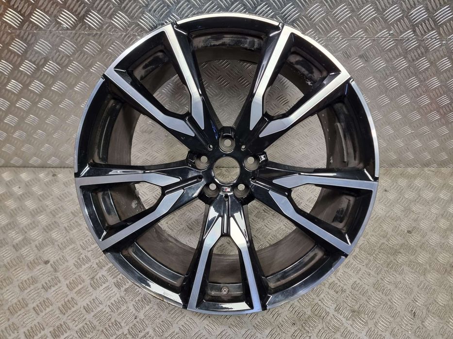 Bmw x7 g07 alufelga 755m 22" 9,5j 5x112 et32