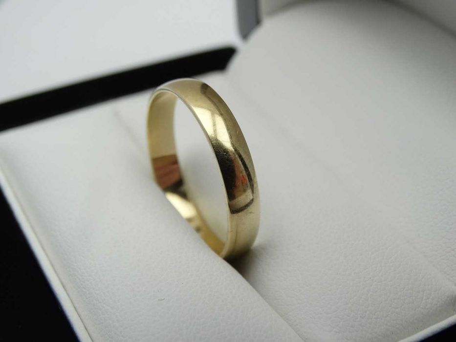 Piękna Złota Obrączka 2,99g P585 R23